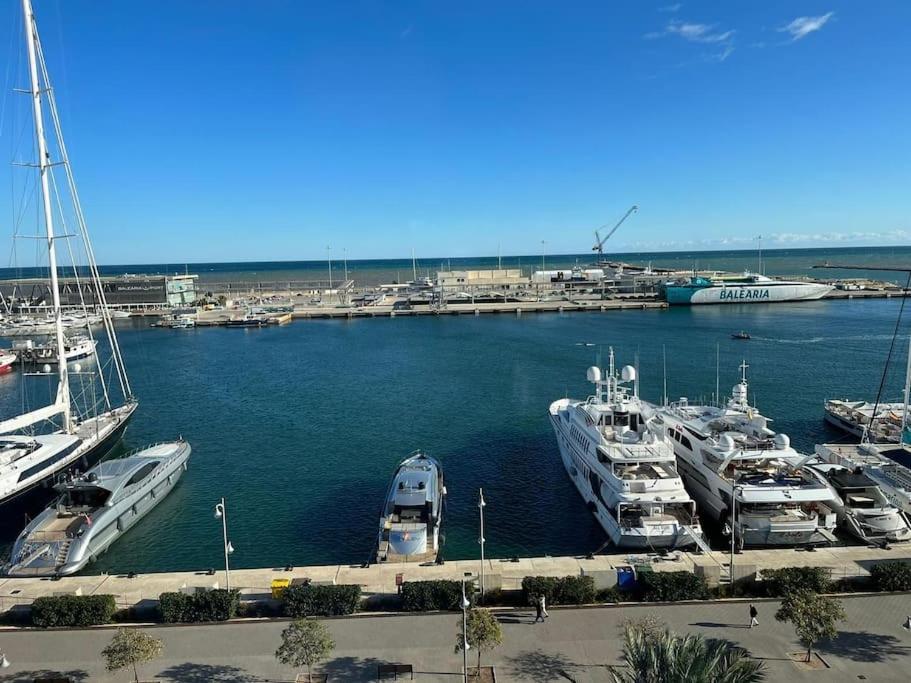 Apartamento Centrico Con Vistas Espectaculares Dénia Buitenkant foto