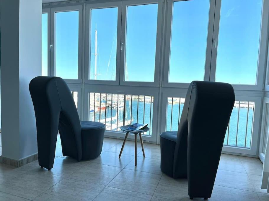 Apartamento Centrico Con Vistas Espectaculares Dénia Buitenkant foto